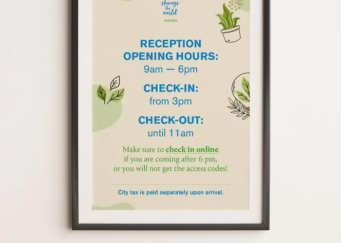 Hostel Change The World - - Santa Catarina Porto