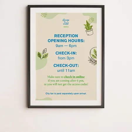 Hostel Change The World - - Santa Catarina Πόρτο